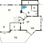 6 Person In Holiday home Oksbol (Syddanmark)
