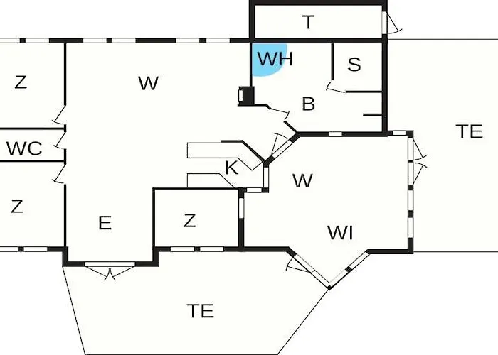 6 Person In Сasa de vacaciones Oksbøl